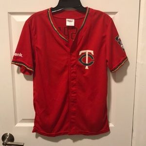 MN Twins Rosario Jersey